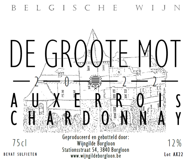 CHARDONNAY/AUXXERROIS De Mot 2022