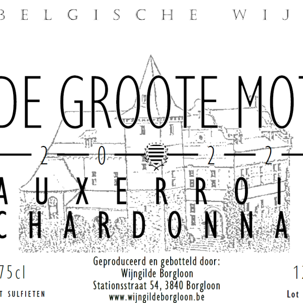 CHARDONNAY/AUXXERROIS De Mot 2023