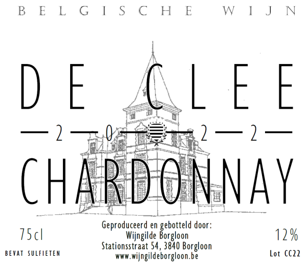 CHARDONNAY De Clee 2022
