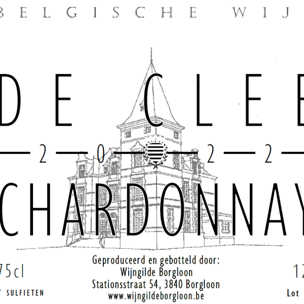 CHARDONNAY De Clee 2022
