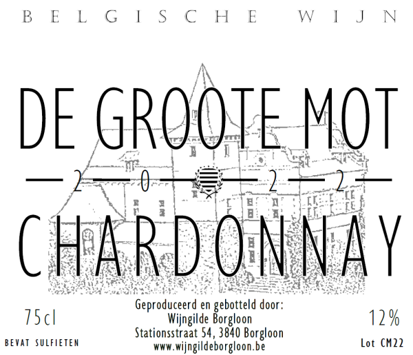 CHARDONNAY De Mot 2023