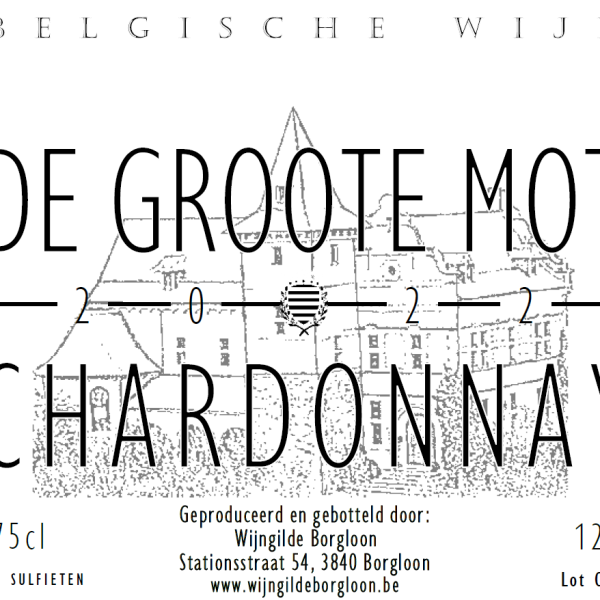 CHARDONNAY De Mot 2023