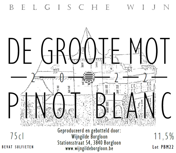 PINOT BLANC De Mot 2023
