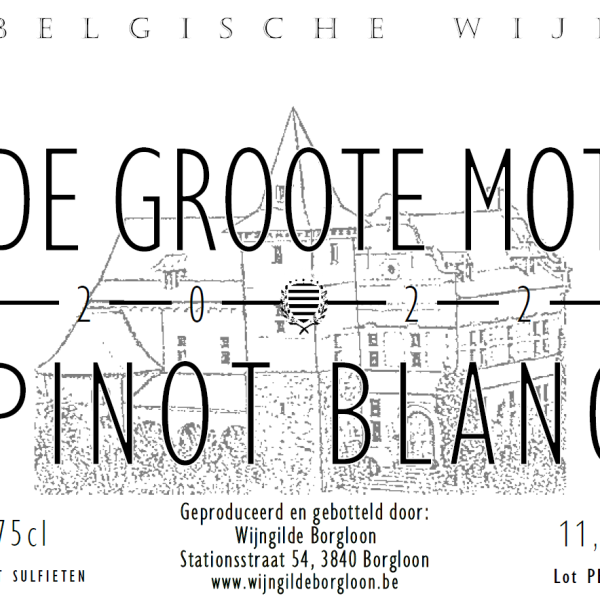 PINOT BLANC De Mot 2023