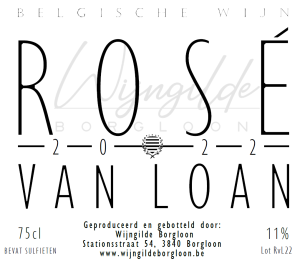 Rosé Van Loan 2024